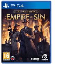 PlayStation 4 (PS4) spēle Koch Media Empire of Sin Day One Edition, angļu