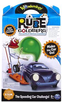 Stalo žaidimas Spin Master Rube Goldberg The Speeding Car Challenge 6033569, EN
