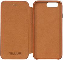 Чехол для телефона Tellur Genuine Leather iPhone 7 Plus, коричневый цв., Apple