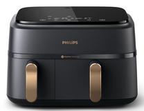 Karšto oro gruzdintuvė Philips 3000 serija NA 352/00, juoda sp., 2750 W, 9 l
