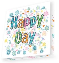 Deimantinė mozaika Diamond Dotz Happy Day, įvairių spalvų
