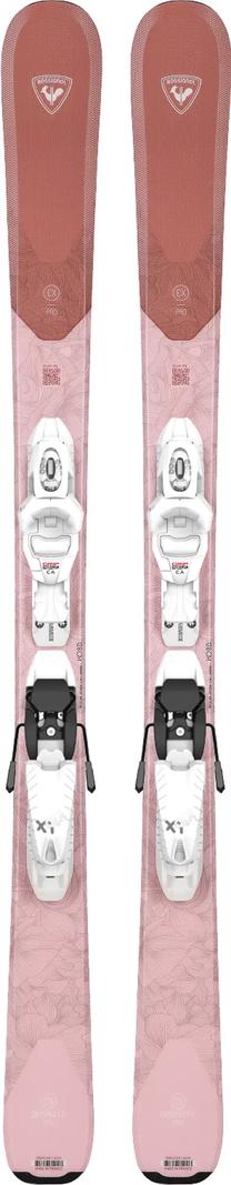 Bērnu slēpes kalniem Rossignol Experience W Pro, 140 cm