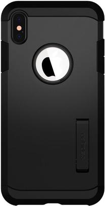 Чехол для телефона Spigen, черный цв., Apple