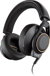 Vadu spēļu austiņas Plantronics RIG 600, melna krās.