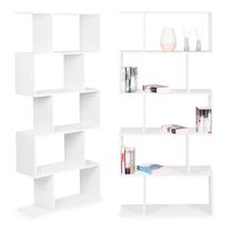 Pastatoma lentyna ModernHome CH230817-WT, balta sp., 175 cm x 77 cm x 28 cm