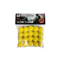 Žaislinės kulkos Blaze Storm Toy Balls ZC05 Geltona sp.