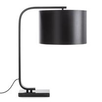 Galda stāvlampas Lina 01, E27, 60W, melna krās./melna krās.