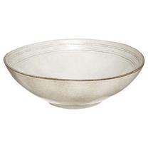 Maza bļoda Secret de Gourmet SdG Flower Grey 173543A, ziloņkaula krās., 24.5 cm