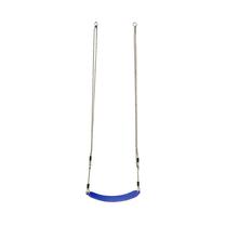 Piekaramās šūpoles bērniem Elastic, 14 cm, zila krās.