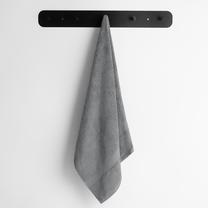 Vonios rankšluostis Restilo Bamby, šviesiai pilka sp., 100 cm x 50 cm