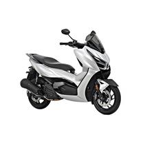 Бензиновый скутер Zontes ZT125T-D, 10.7 кВт, серебристый цв.