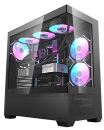 Stacionarus kompiuteris Intop AMD Ryzen™ 7 7700X, 3 TB, DDR5 64 GB, SSD+HDD 1 TB 2 TB, RTX 4060 8 GB GDDR6 RM35646