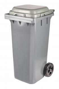 Konteineris, pilka sp., 120 l