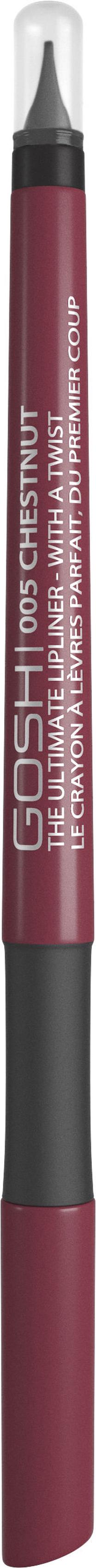 Lūpu zīmulis Gosh The Ultimate, 0.4 g, 05 chestnut