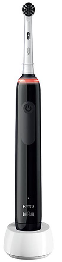 Elektrinis dantų šepetėlis Braun Pro3 3000, juoda sp.