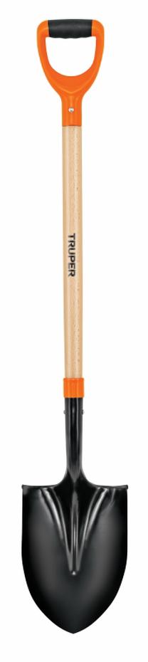Kastuvas Truper D-grip PRY-PL, 120 cm, 30 cm x 24 cm