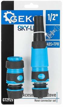 Purkštuko rinkinys Geko Sky-Line G72925, reguliuojamas, 4 vnt.
