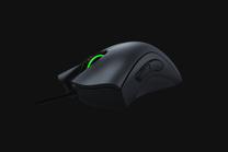 Laidinė žaidimų pelė Razer Essential Ergonomic DeathAdder, juoda sp.