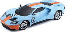 Игрушечная машина Maisto Fored GT ´19 Gulf 582335, синий цв.