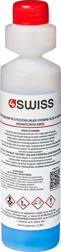 Tīrīšanas līdzeklis 4Swiss Milk System Cleaning Fluid, 0.250 l