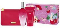 Dāvanu komplekts sievietēm Escada Cherry In Japan