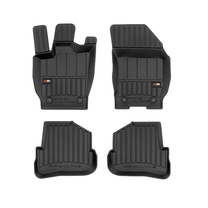 Auto paklājs, no priekšas/aizmugurē Proline 3D, Audi A1 Sportback 2010-2014