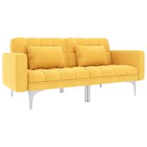 Sofa-lova VLX Fabric 247218, geltona sp., 175.5 x 84 cm x 79.5 cm