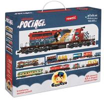 Игрушечный поезд I Arrange The Trains, многоцветный