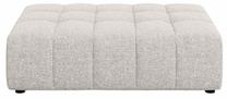 Pufas Cosmopolitan Design Chicago Haga 06, šviesiai pilka sp., 84 cm x 102 cm x 42 cm