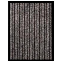 Придверный коврик VLX Striped 331601, серый цв., 60 см x 40 см