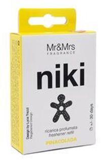 Automobilių oro gaiviklis Mr & Mrs Fragrance Niki Velvet