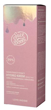 Veido kremas Face Boom Hydro Moisturizing, 50 ml