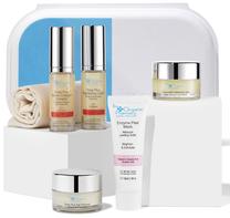 Sejas kopšanas līdzekļu komplekts sievietēm The Organic Pharmacy Rejuvenating Skincare, 40 ml