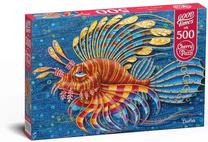 Пазл CherryPazzi Lionfish 20081, 50 см x 34.5 см, 500 шт., многоцветный