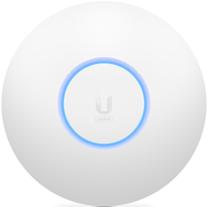 Bezvadu piekļuves punkts Ubiquiti U6+, 5 GHz, balta krās.