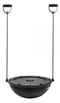 Balansa paliktnis inSPORTline 859608407897, 5 kg, melna krās.