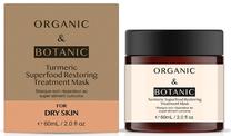 Маска для лица Organic & Botanic Turmeric Superfood, 60 мл