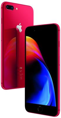Mobilais telefons Apple iPhone 8 Plus, 64 GB, sarkana krās.