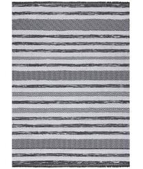 Paklājs Conceptum Hypnose 22329A, balta krās./pelēka krās., 150 cm x 75 cm