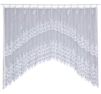 Dieninė užuolaida Domoletti MARTA, balta sp., 300 cm x 150 cm