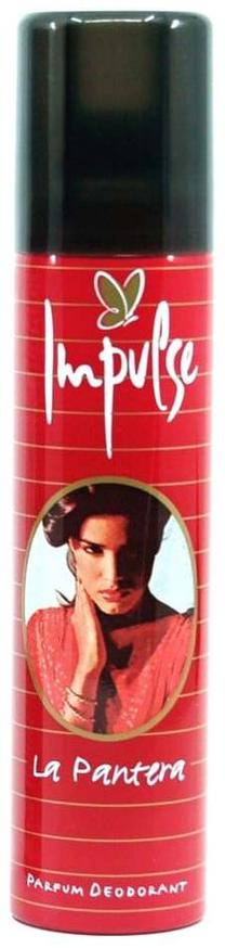 Ķermeņa dezodorants Impulse La Pantera, 100 ml