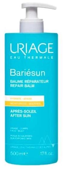 Balzamas po deginimosi kūnui Uriage Bariesun, 500 ml