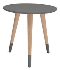 Žurnalinis staliukas TXL 014, pilka sp., 45 cm x 45 cm x 45 cm