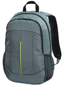 Portatīvā datora mugursoma Hama, pelēka krās., 15.6"