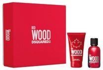 Dāvanu komplekts sievietēm Dsquared2 Red Wood
