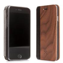 Чехол для телефона Woodcessories, коричневый цв., Apple