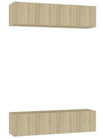 Комплект мебели для гостиной VLX TV Cabinets, комнатные, дубовый цв.