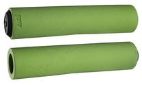 Dviračio rankenos Odi F-1 Float GRIP273, putos, žalia sp., 2 vnt.