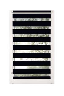 Ritininė užuolaida Mini Basic, juoda sp., 115 cm x 150 cm