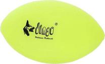 Rotaļlieta sunim, bumba Dingo Play & Glow, 14 cm, dzeltena krās.